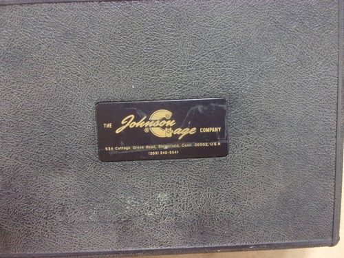 Johnson GJ-5S Bi-Internal Gaging Comparator Thread Gage 1/2- 20 UNJF No Go Set - Picture 22 of 22