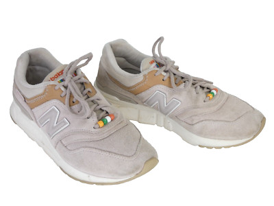 New Balance Damen Sneaker 997 HBX Beige Wildleder Trendy UK 5,5 EU 38 cm 24,5