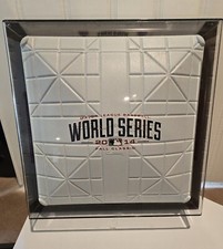 KC Royals Vs. SF Giants Base. Hollywood Bases Jack Corbett 2014 World Series.  