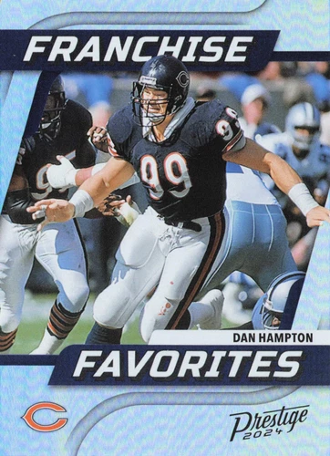 2024 Panini Prestige Dan Hampton #11