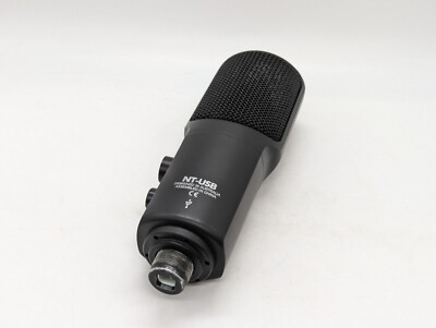 DEFEKT/NUR MIKROFON Rode NT-USB vielseitiges Studio Kondensator USB Mikrofon LESEN