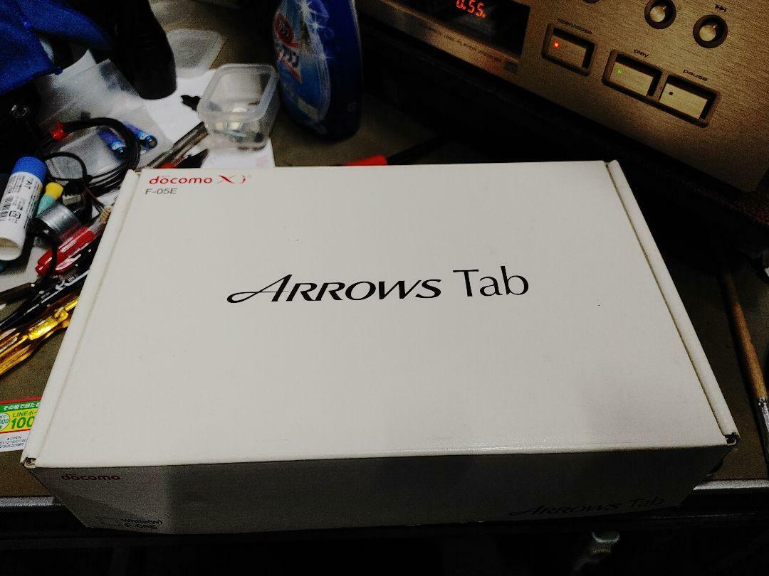 ARROWS Tab F-05E docomo main unit tablet mobile android PC Japan