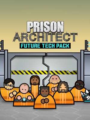 Prison Architect: Future Tech Pack DLC [PC / Steam / KEY]