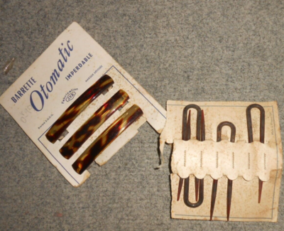Lot De Barrettes, Pinces à Cheveux, épingles... - Multicolore - À Trier (neuf)