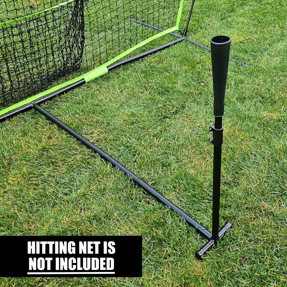 Universal Batting Tee Attachment for Baseball/Softball Hitting Nets by SWINGRAIL - Image 2 of 4