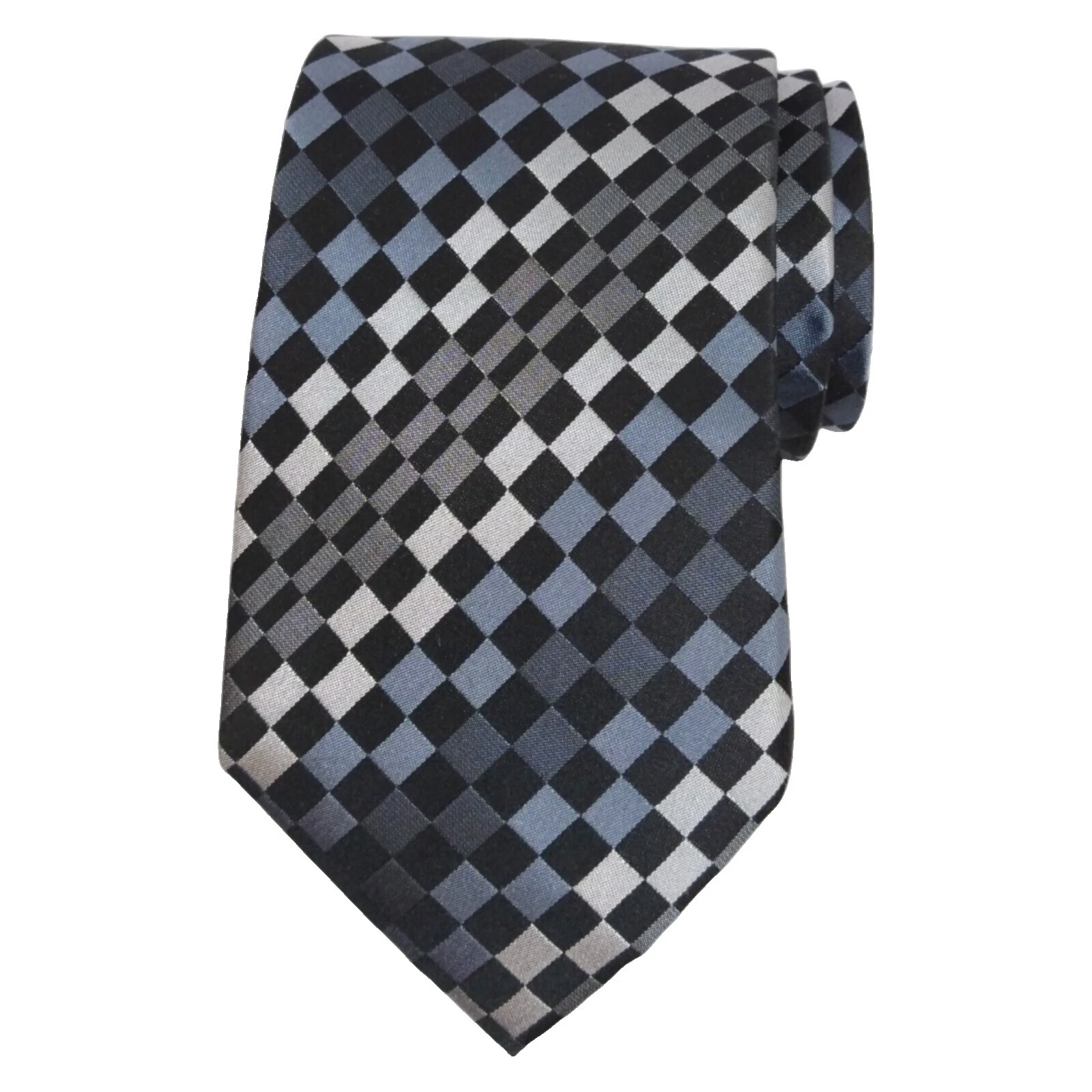 Geométrico Kenneth Cole Reaction 100% Corbatas de seda para hombres