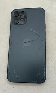 Original Apple iPhone 12 Pro Gehäuse Rahmen Glasbruch Für Refurbisch Blau