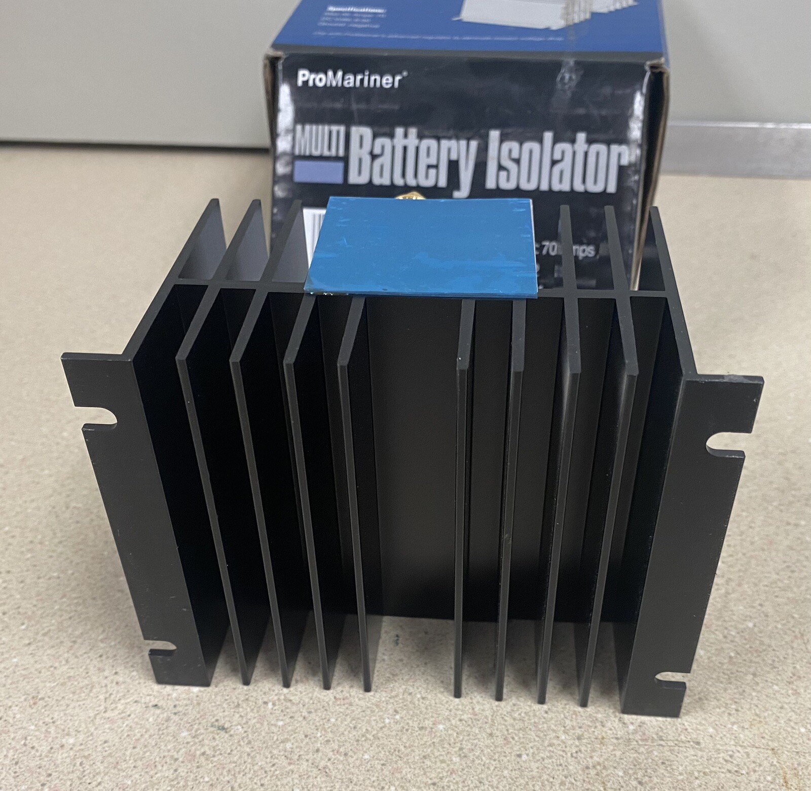 NEW ProMariner Multi-Battery Isolator #01-70-2 70 amps (572)