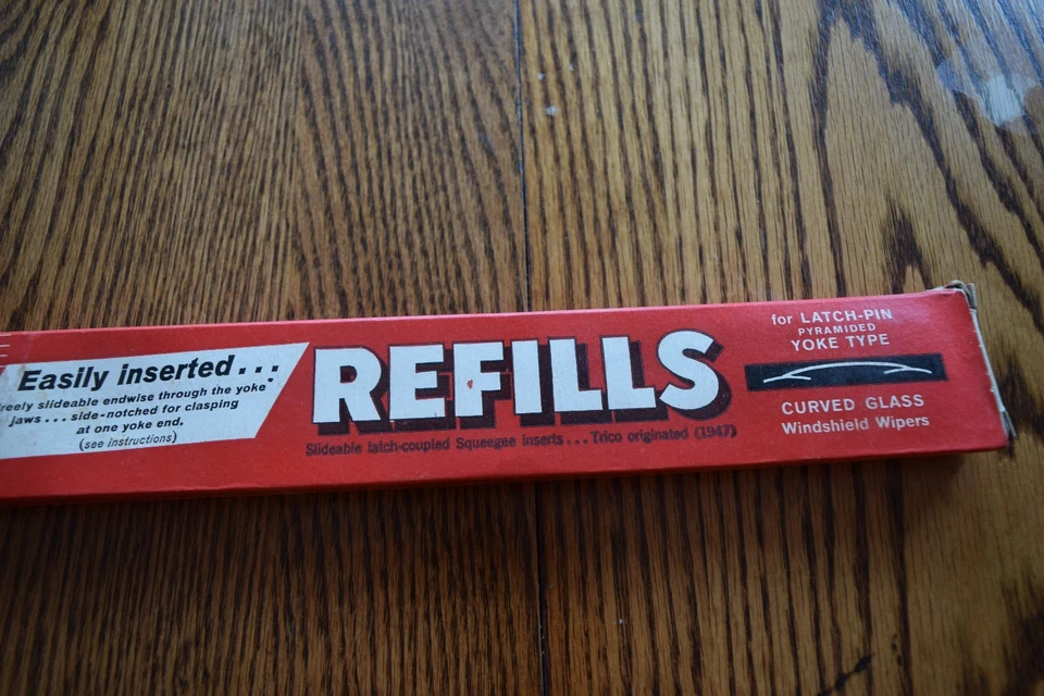 1968 1969 1970 DODGE CHARGER GTX CHALLENGE NOS TRICO LP-15 WB-315 LIMPADOR DE LÂMINA - Imagem 4 de 4