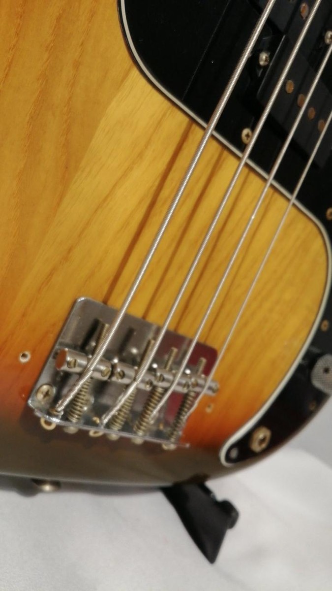 fender USA precision bass 78.79年製 Vintage 1978 Fender USA PRECISION BASS 1978 Bass Guitar With