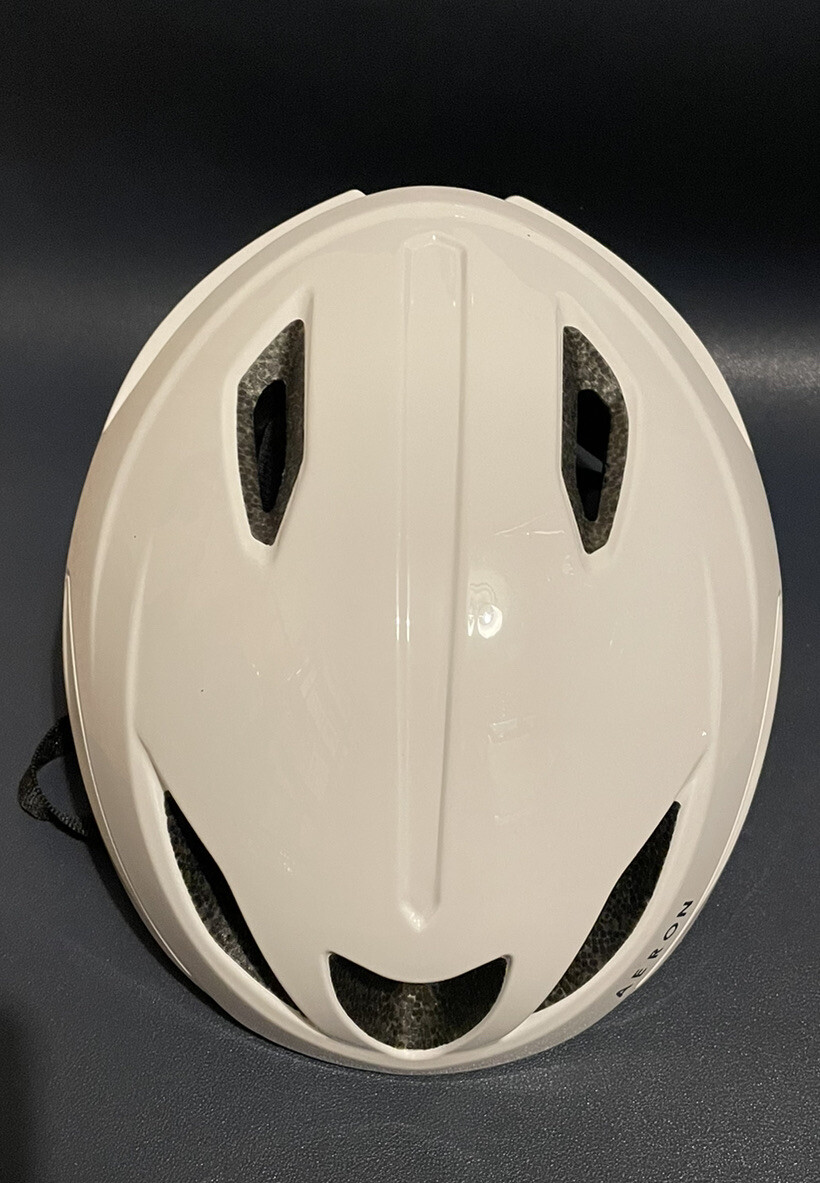 DHB aeron Road Cycling Helmet Size L (5861 cm) Gloss White Lightweight
