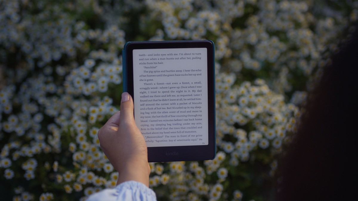 Amazon Kindle Paperwhite 7inch 16 GB 12th gen Waterproof