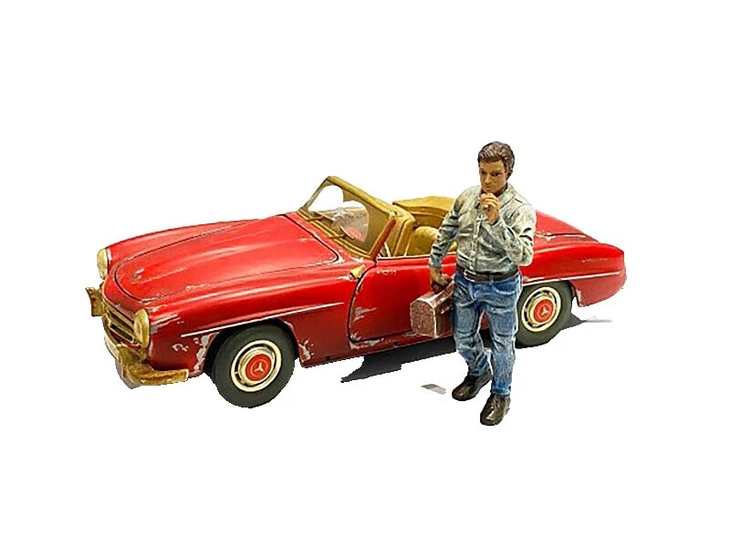 American Diorama 1:18 escala Diecast coches, camiones y camionetas