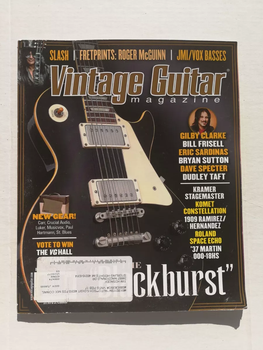 Slash  Vintage Guitar® magazine