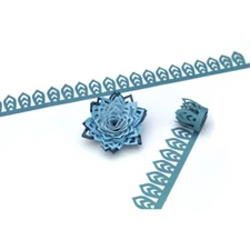 EK Success Dimensional Rolled Flower Punch Dahlia