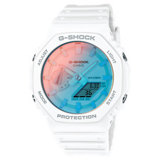 Casio G-shock Ga-110sr Iridescent Color Resin Band Analog-digital
