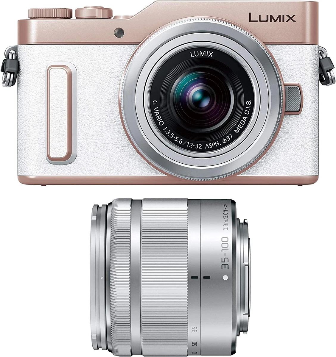 DC-GF10WA-W Panasonic Mirrorless Camera Lumix GF10 Model Japan New