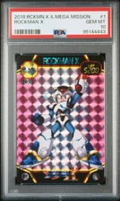 PSA10 No.1 Rockman X Rockman X Carddass BANDAI
