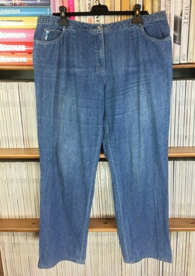 ladies wide leg jeans size 20
