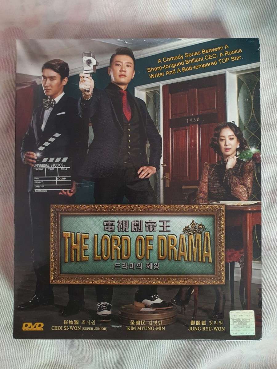 The Lord Of Drama Korean Drama DVD English Subtitle