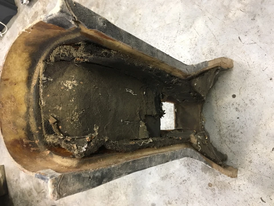 Túnel de transmisión Jensen Interceptor MK III Foto 4 de 4