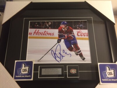 Montreal Canadiens RYAN POEHLING #25 8x10 photo REPRINT autograph Frame Cadre