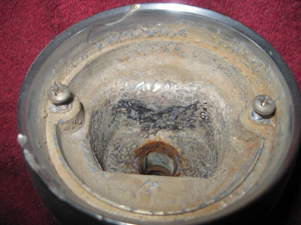 59 60 International Truck PARK LIGHT Housing Travelall Travelette - Image 4 of 4