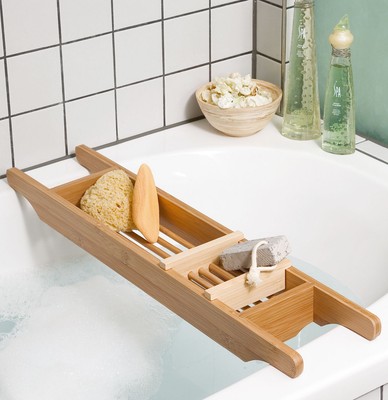 Badablage Badewannenablage Badewanne Bambus Holz Ablage Wannenablage Ebay