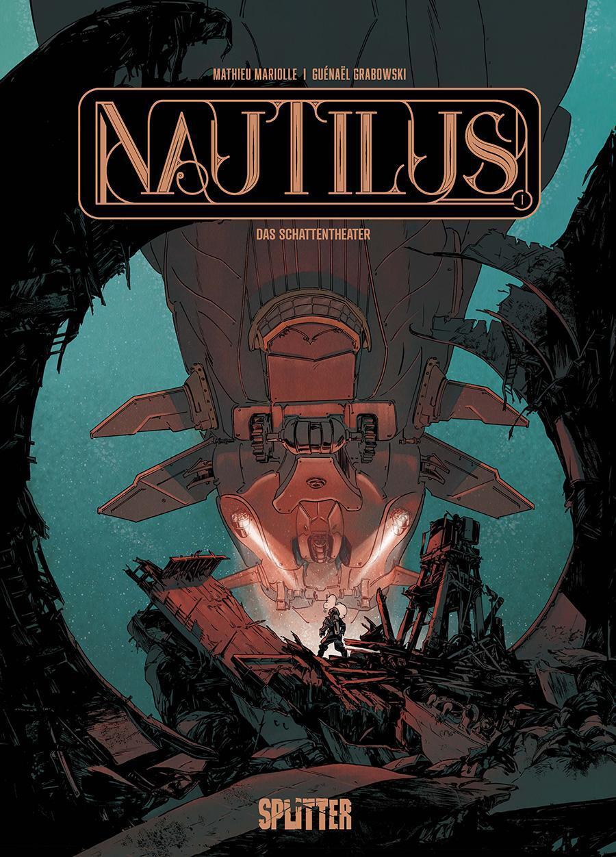 Thumbnail - Nautilus. Band 1 Das Schattentheater Mathieu Mariolle Buch 64 S.