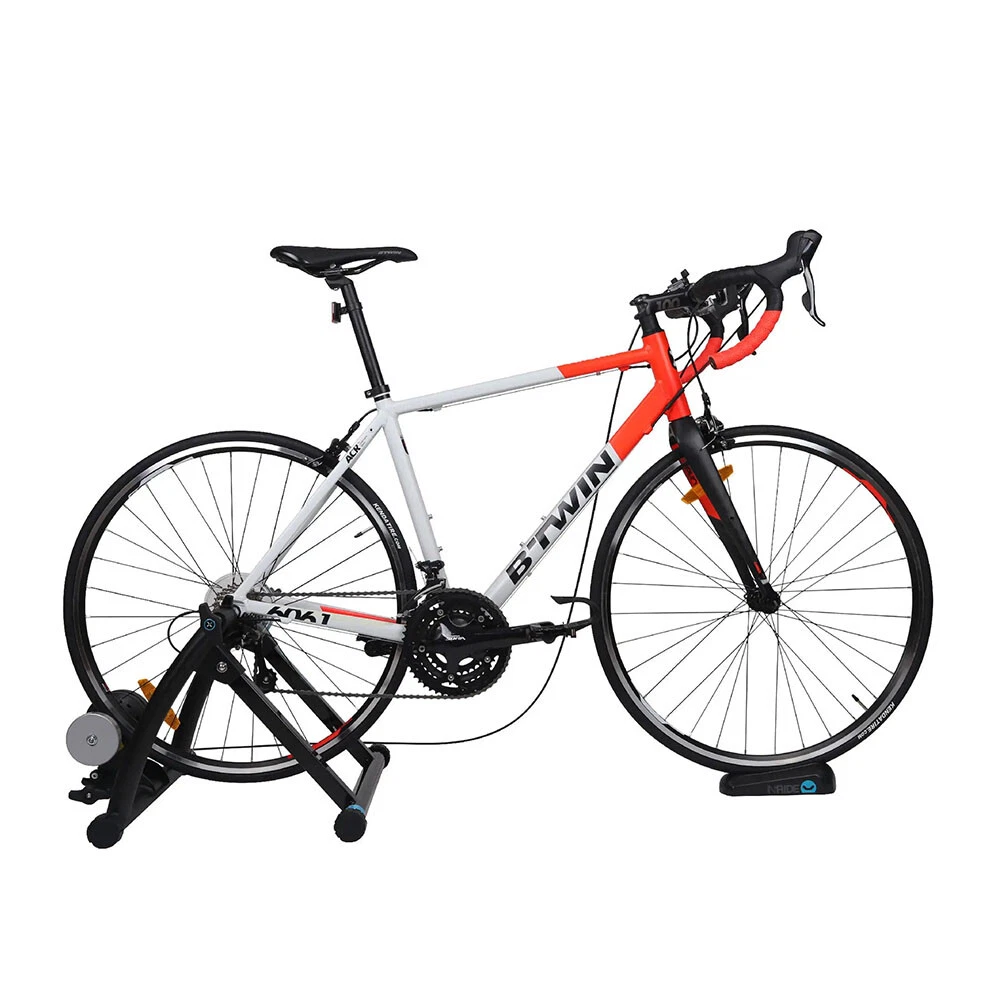 Btwin Cycling Home Trainer Front Wheel Riser Anti Vibration Non