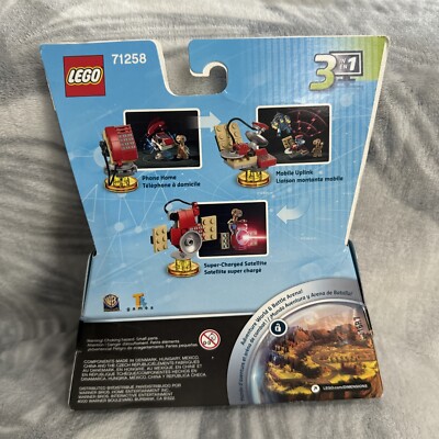 Lego 71258 Dimensions E.T. Fun Pack ET Phone Home 2016 New Sealed