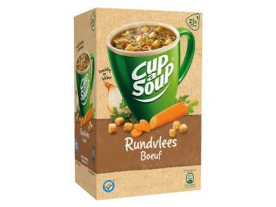 Unox Cup a soup Rindfleisch Suppe 21 x 175 ML instant Suppe