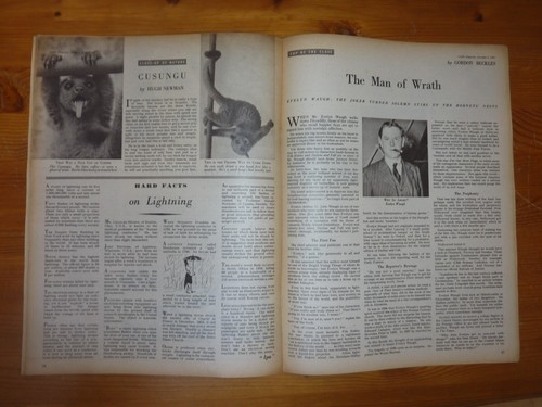 LEADER MAGAZIN Band 5 Nr. 5 6. DEZEMBER 1947 EIN MÄDCHEN FLIEGT 13.000 MEILEN COVER - Bild 10 von 15