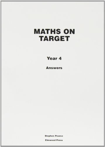 Thumbnail - Stephen Pearce Maths On Target Year 4 Answers (taschenbuch) Maths On