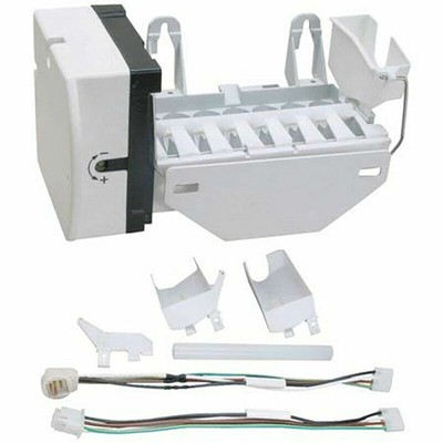 Freezer Ice Maker Kit Wr30x For Ge Fridge Tfx25jrbbww Gss25tswcss Wr30x0327 Ebay