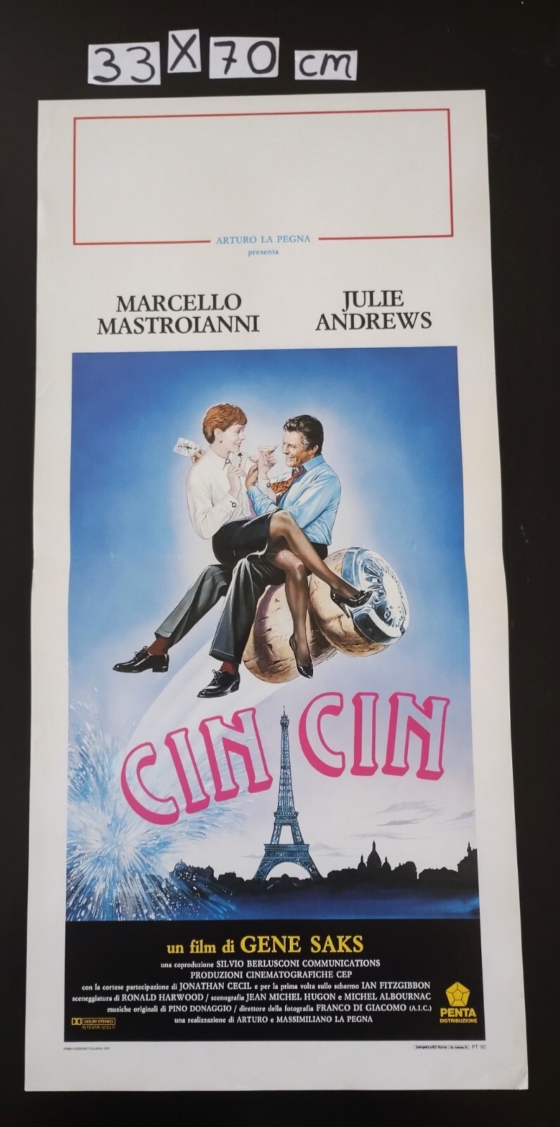 Locandina di Cin cin (1991)