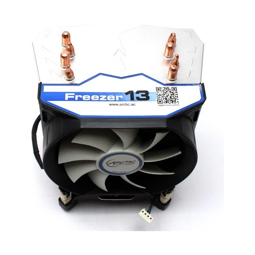 Arctic Freezer 13 CPU Kühler Sockel Intel 775 1150 1151 1155 1156 1366 #28961 - Afbeelding 4 van 7