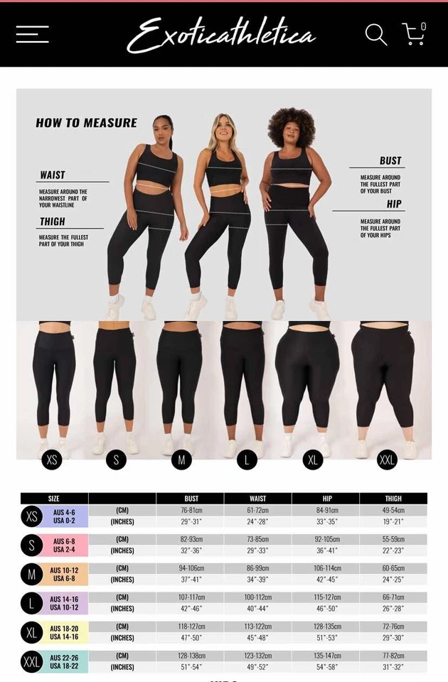 Exoticathletica Leopard High Waist Capri Leggings Size S (6-8) Exotica - image 3 of 3