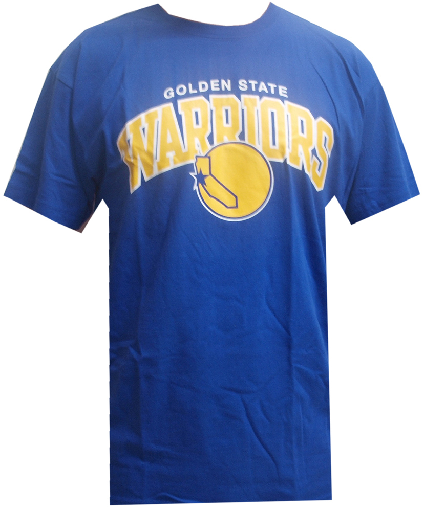 Mitchell & Ness NBA Golden State Warriors Team Arch Tee T-Shirt Mens New