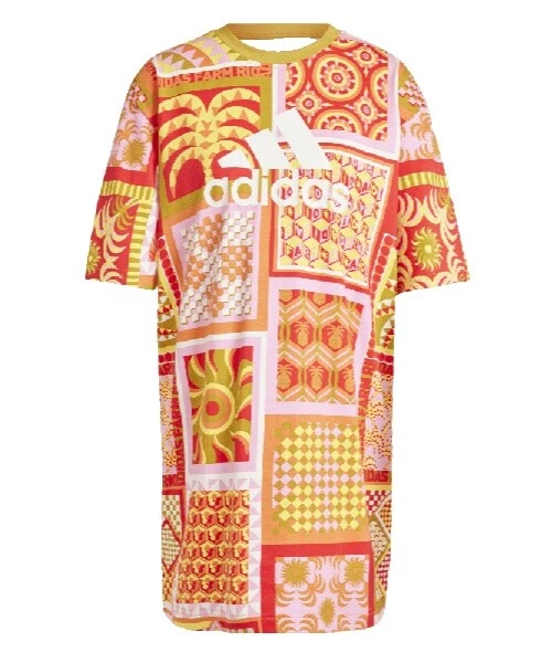 Платья многоцветные для женщин Adidas