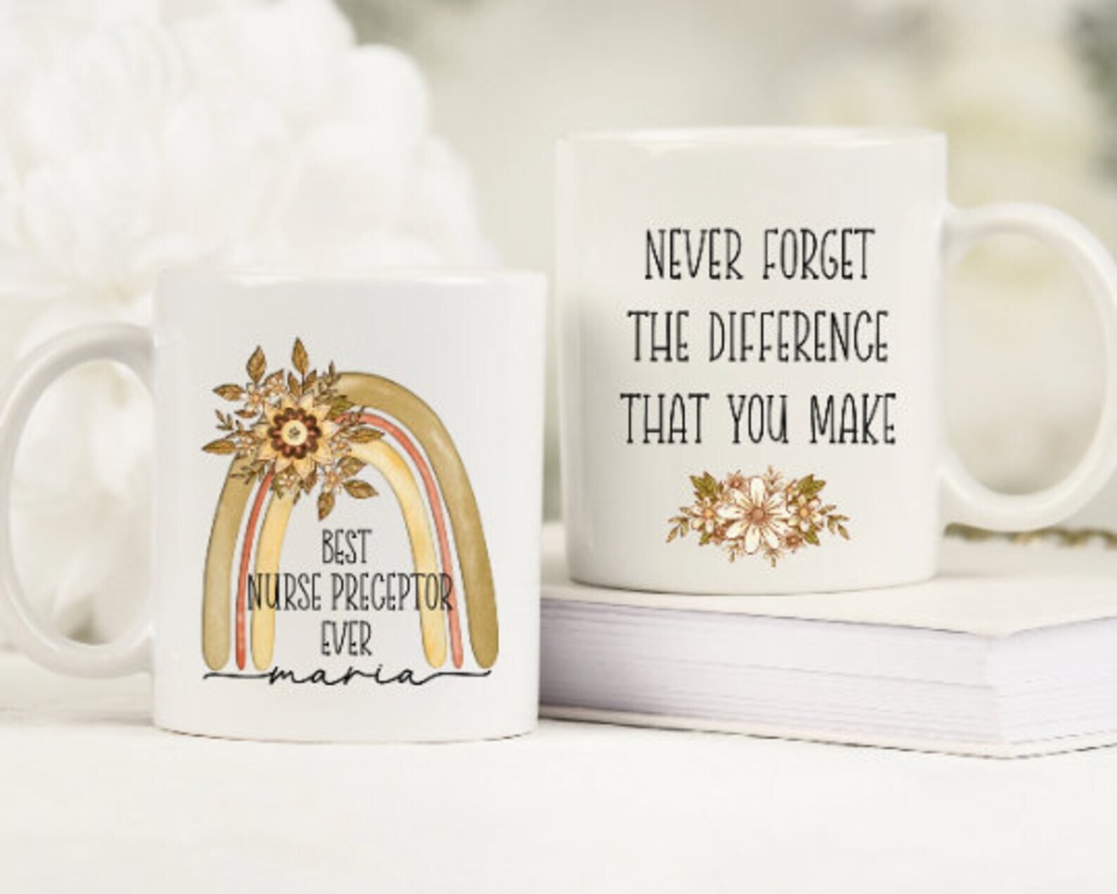 Personalized Np Mug Np Preceptor Gifts Best Nurse Preceptor Mug Np Appreciation