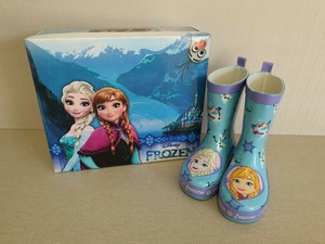 frozen gumboots