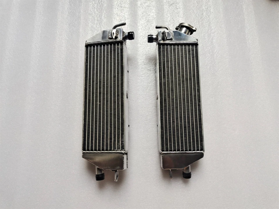 Aluminum Radiator fit Ultralight Rotax 582 Model 90/99 618 UL Engine LEFT+RIGHT - Image 3 of 4