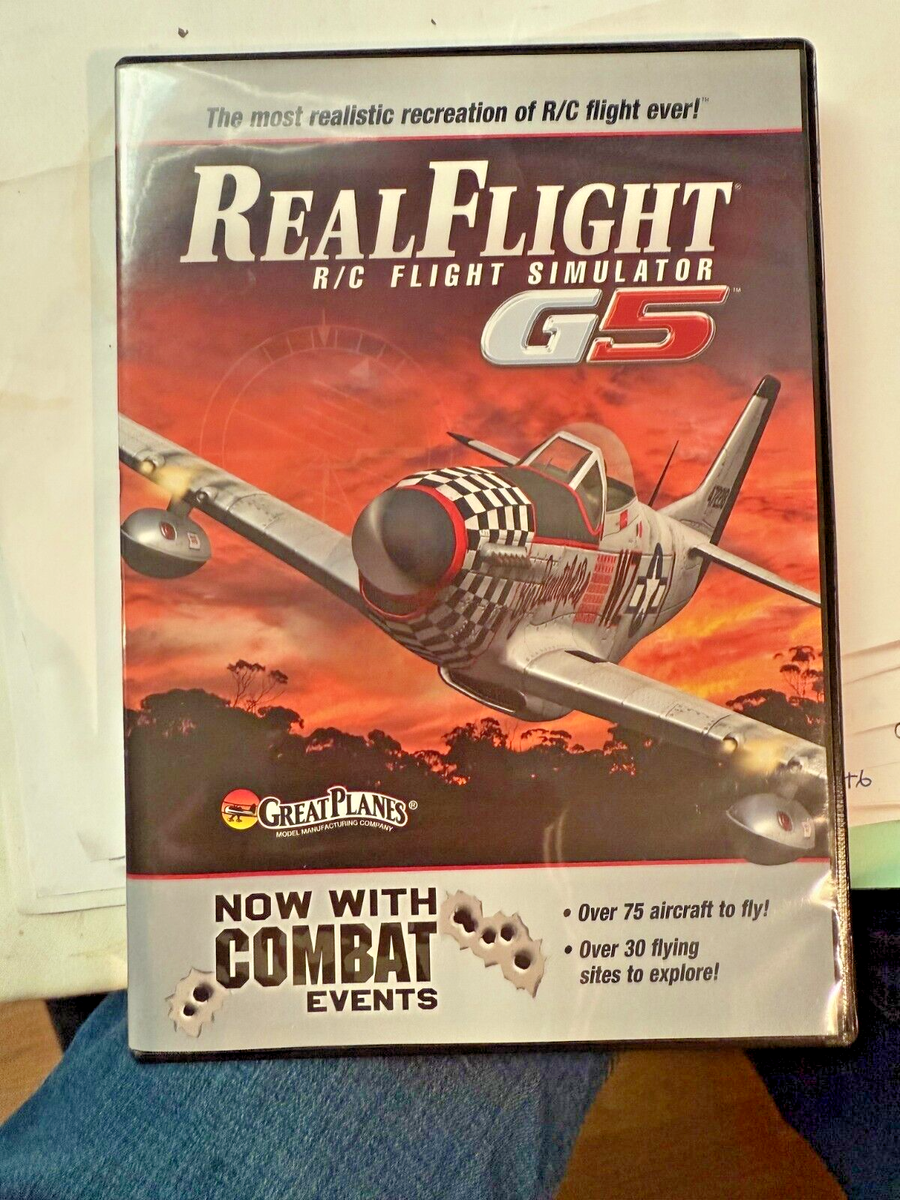 Year 2000 Real Flight R/C Flight Simulator Game For PC G5 | eBay