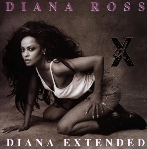 DIANA ROSS - DIANA EXTENDED THE RMX CD - Photo 1/1