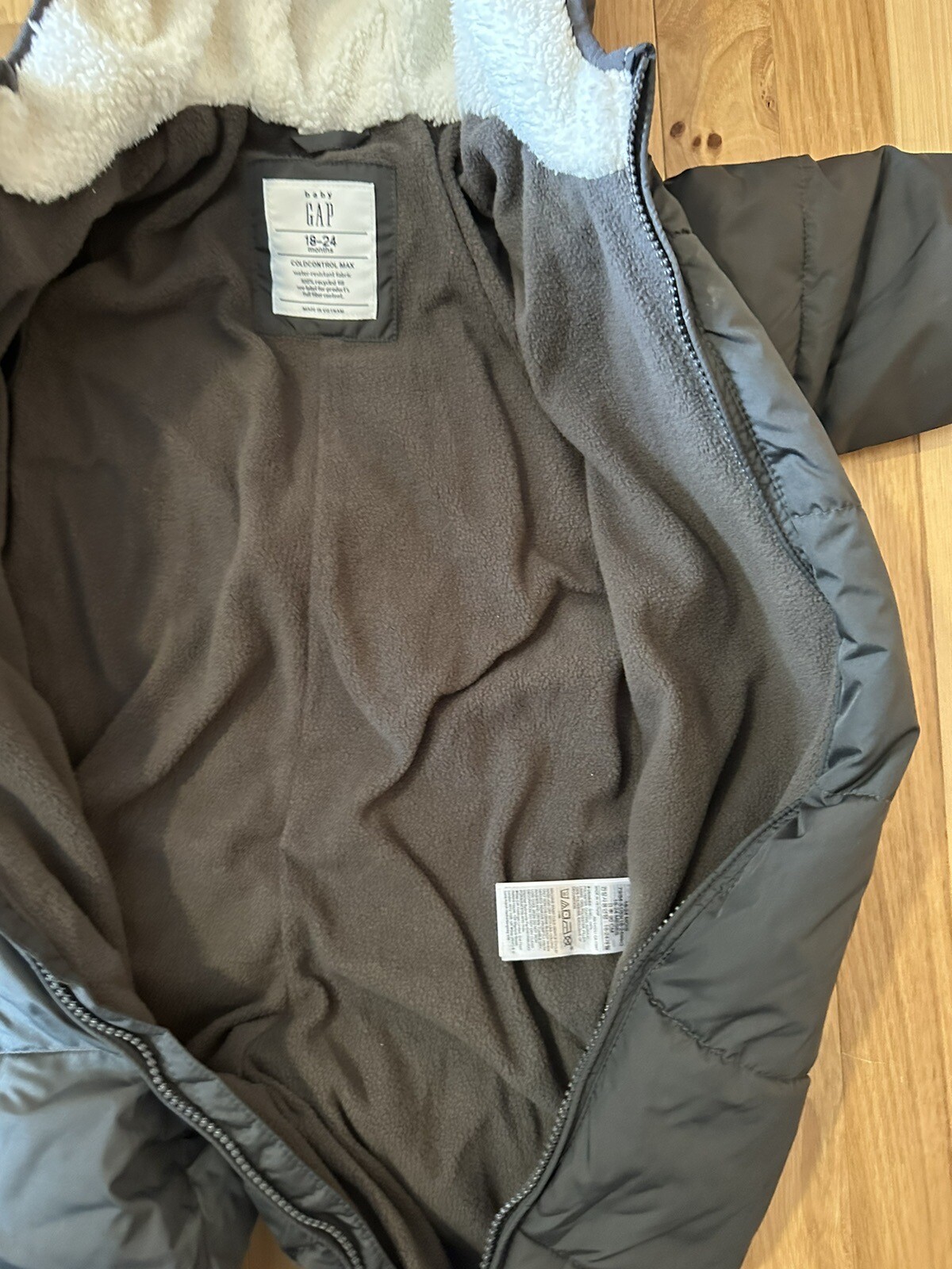 gap baby snowsuit 1824 months eBay