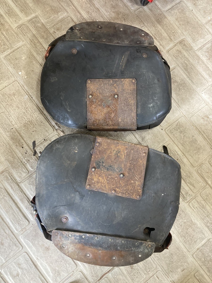 Sell HARLEY DAVIDSON Knucklehead, WL, Panhead... INDIAN SADDLEBAGS BUCO : In Chaville, FR, For