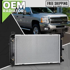 13029 Aluminum Cooling Radiator OE Style Core for 1999-2014 Chevy Silverado 1500