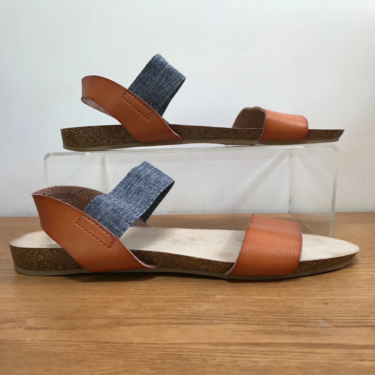 Universal thread cheap slide sandals