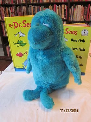 KOHL'S CARES Dr. Seuss ONE FISH TWO FISH BOOK ,13